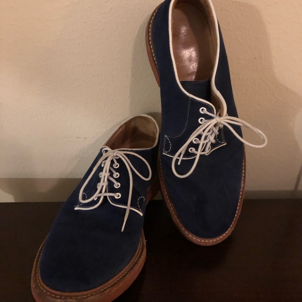 Church’s - Fulbeck Suede Oxford